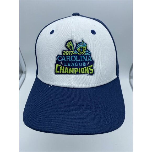 Lynchburg Hillcats 2017 Carolina League Champions Hat Cap Adjustable Hook Loop - Picture 1 of 10